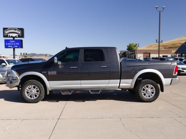 2018 ram 2500 laramie mega cab 4x4 6'4' box
