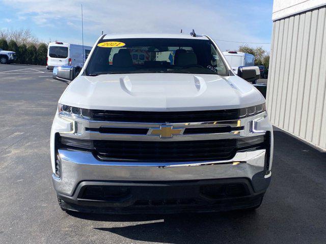 2021 chevrolet silverado 1500 lt