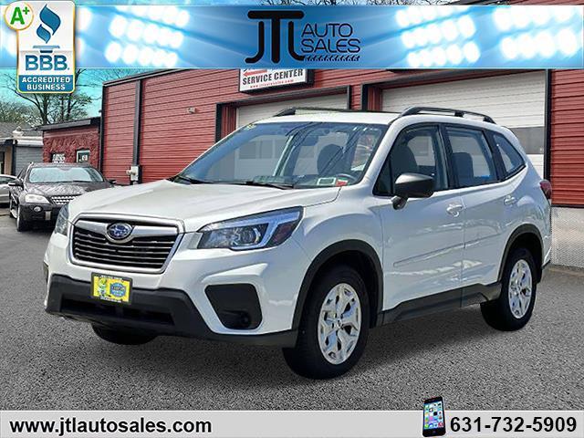 2019 subaru forester base