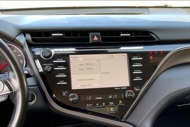 2020 toyota camry xse