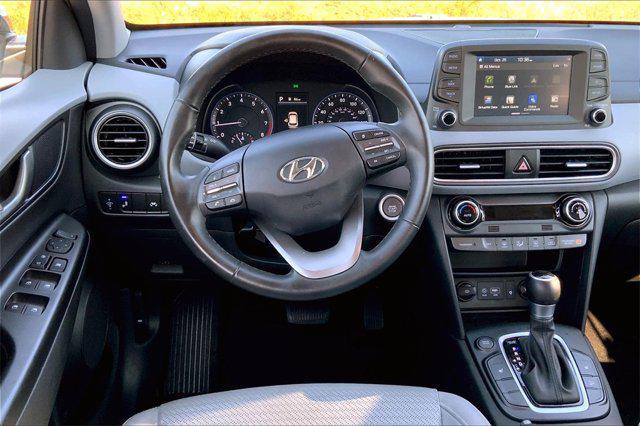 2021 hyundai kona limited