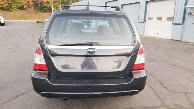 2008 subaru forester 2.5x