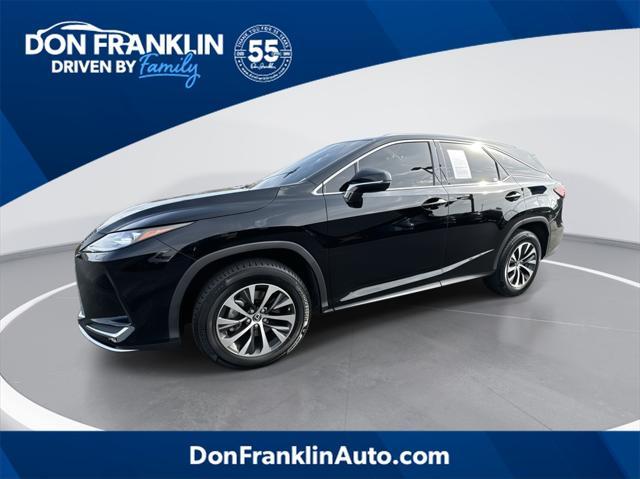 2021 lexus rx 350l base
