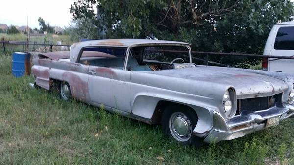 1958 lincoln continental 2 door (make a great hot rod, rat rod, or kustom)
