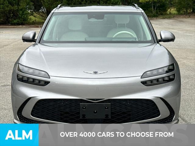 2024 genesis gv60 advanced awd