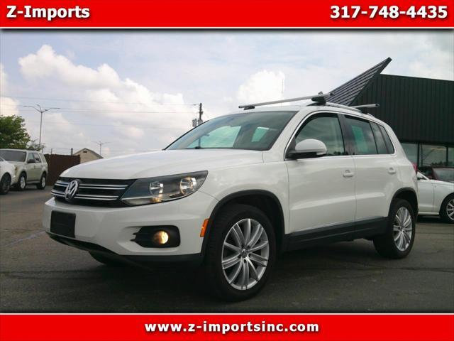 2014 volkswagen tiguan auto se w/appearance