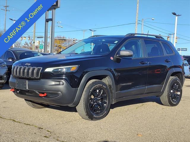 2021 jeep cherokee trailhawk