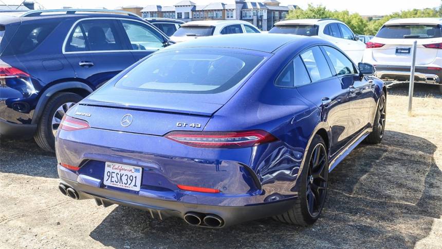 2021 mercedes-benz amg gt 43