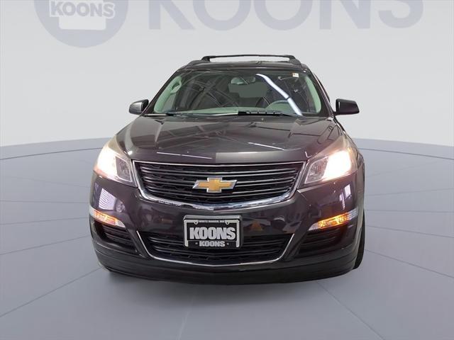 2016 chevrolet traverse ls