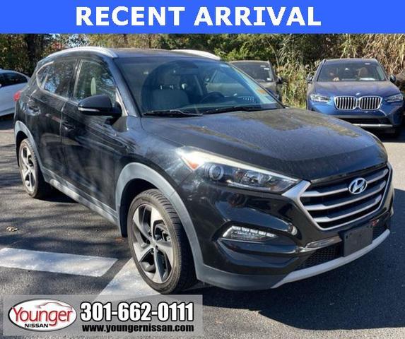 2017 hyundai tucson sport