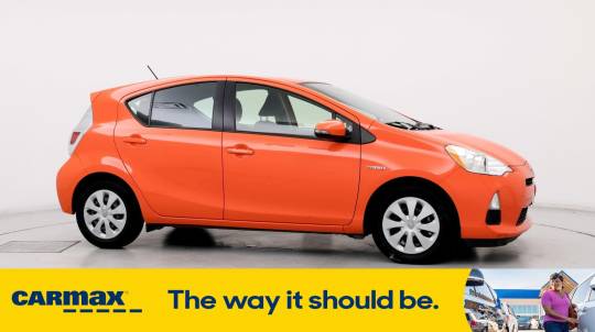 2014 Toyota Prius C