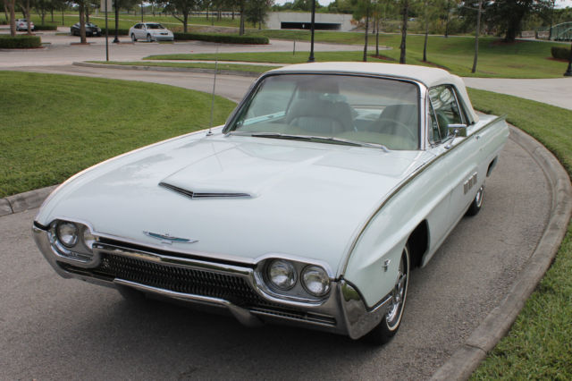 1963 ford thunderbird roadster convertible 2-door 6.4l