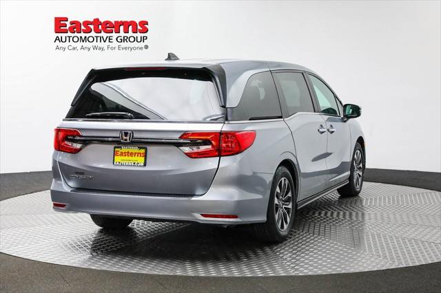 2021 honda odyssey ex-l