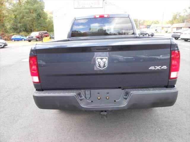 2016 ram 1500 tradesman/express