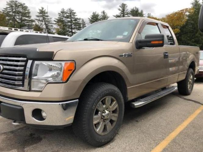 2011 ford f-150 xlt 4x4 xlt 4dr supercab styleside 6.5 ft. sb for sale in deering, new hampshire