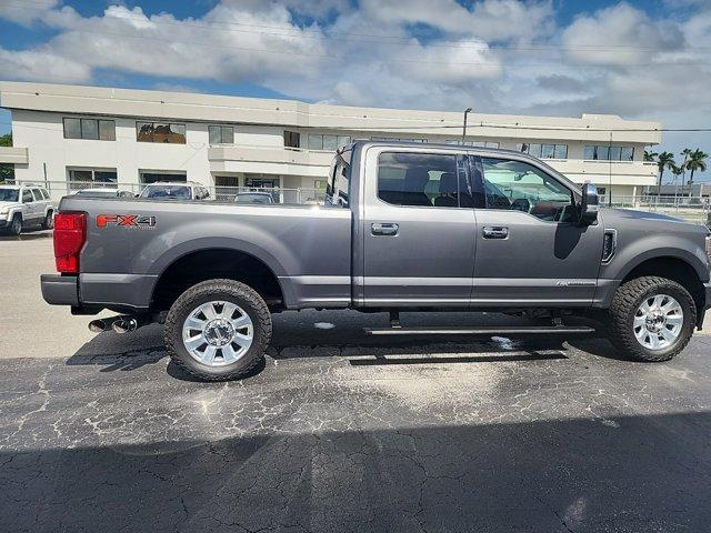 2022 ford f-250 platinum