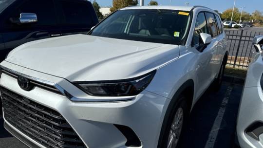 2024 Toyota Grand Highlander