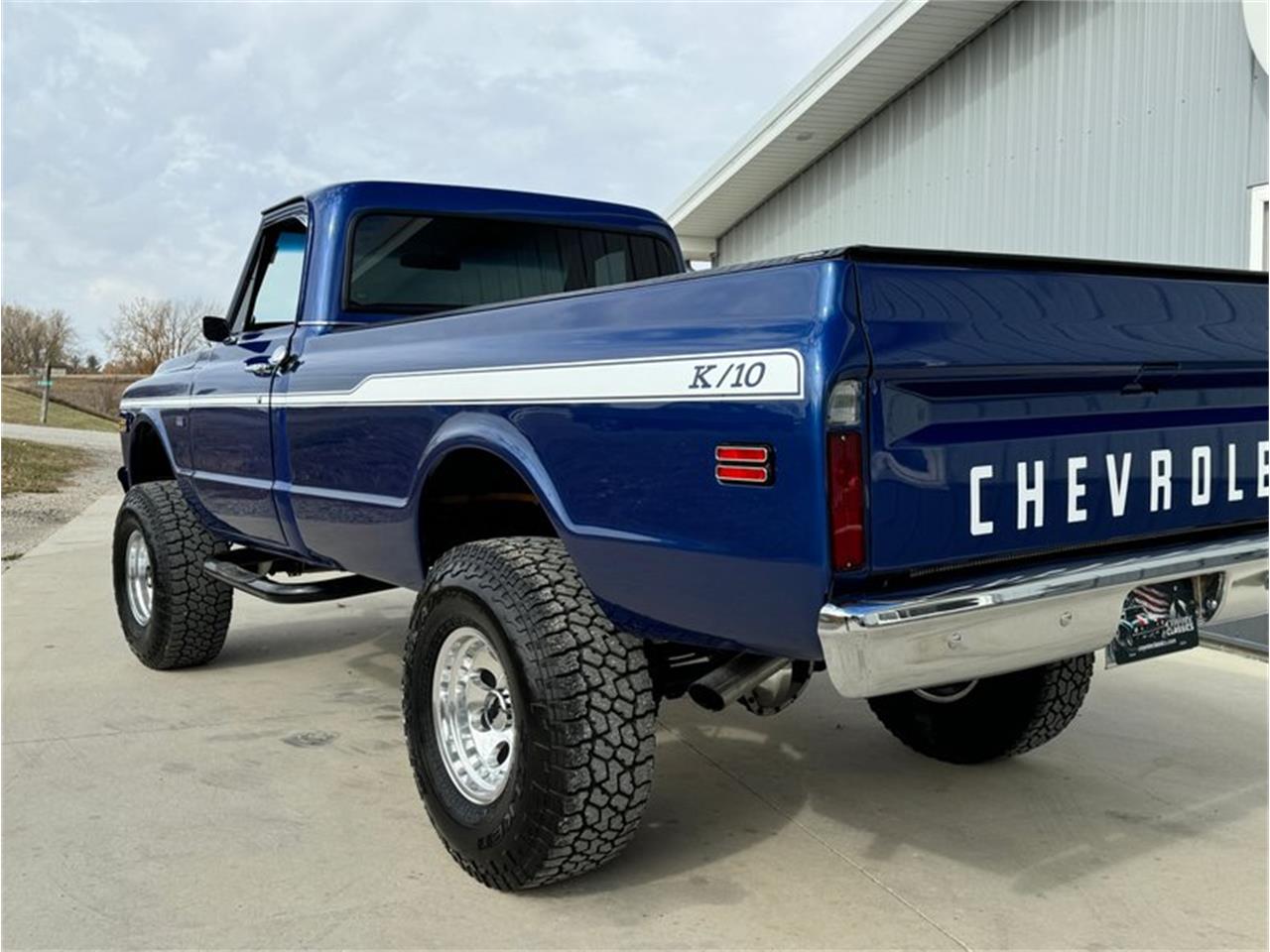 1970 chevrolet k-10