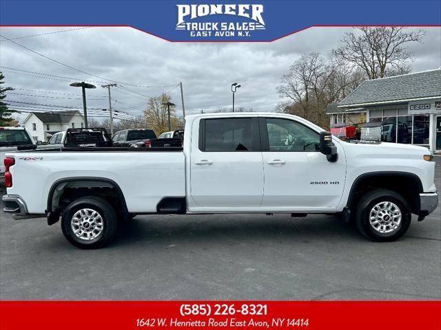 2024 chevrolet silverado 2500 lt