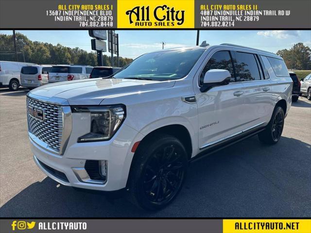 2021 gmc yukon xl denali