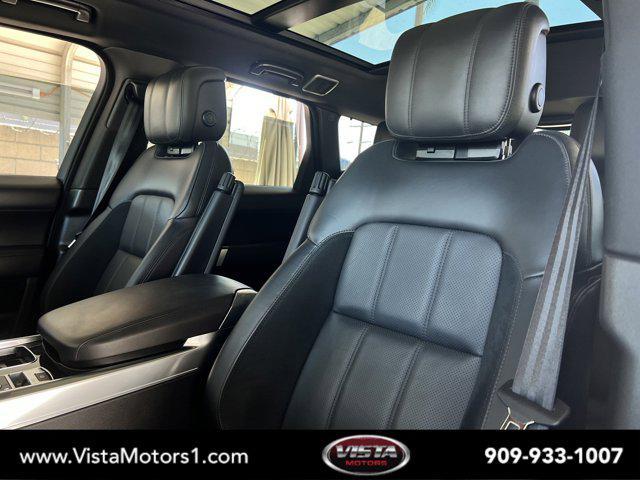 2022 land rover range rover sport hst mhev