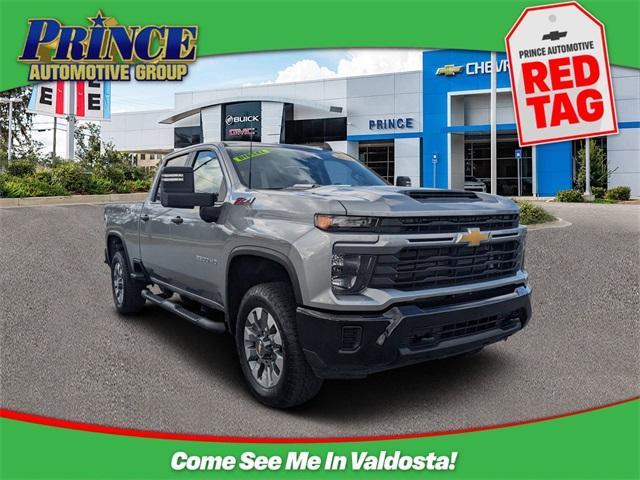 2024 chevrolet silverado 2500 custom