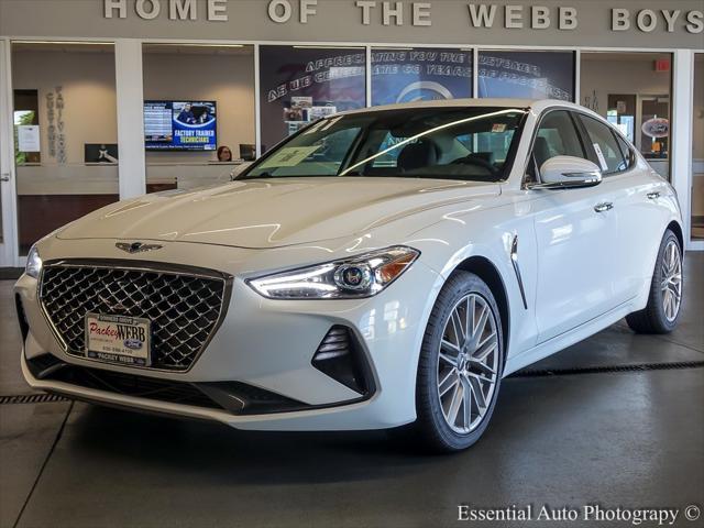 2021 genesis g70 2.0t awd