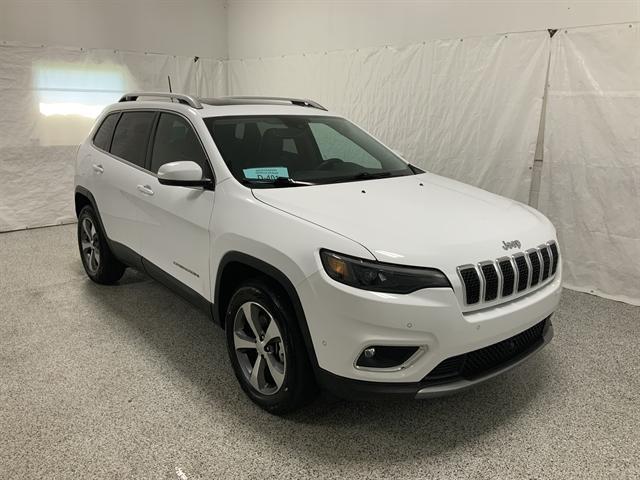 2021 jeep cherokee limited