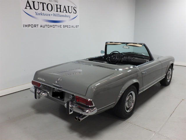 1966 mercedes 230sl - looks/runs/drives excelllent! rare 4-speed collectable!