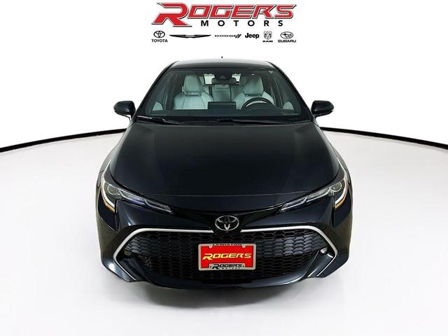 2022 toyota corolla hatchback xse