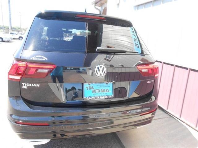 2020 volkswagen tiguan 2.0t se r-line black 4motion