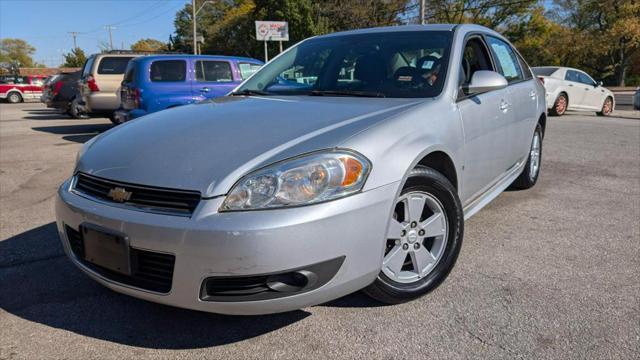 2010 chevrolet impala lt