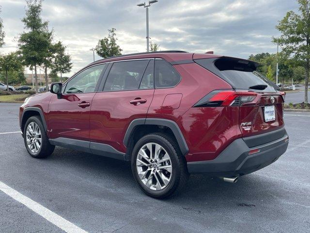 2021 toyota rav4 xle premium