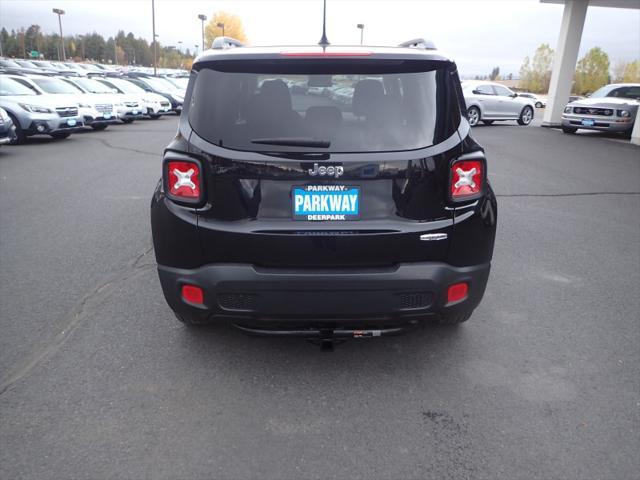 2016 jeep renegade latitude