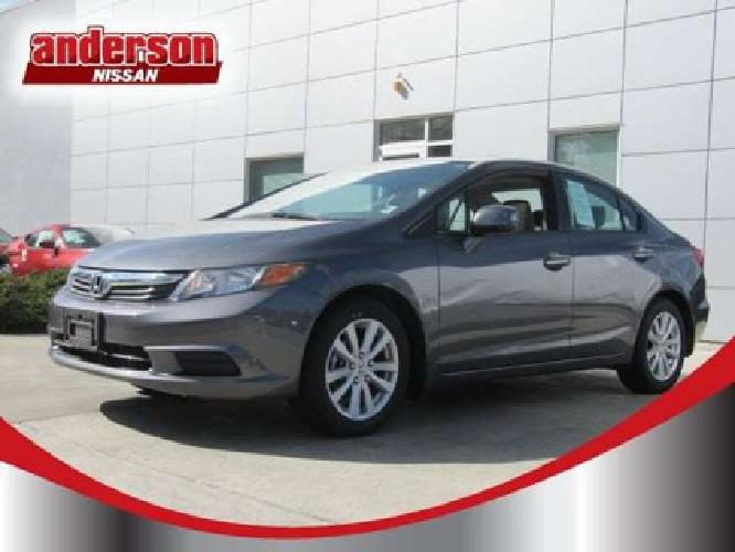 2012 honda civic sdn ex in asheville, nc