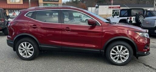 2021 nissan rogue sport sv