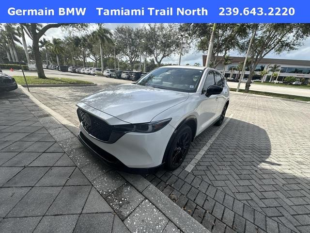 2024 mazda cx-5 carbon edition