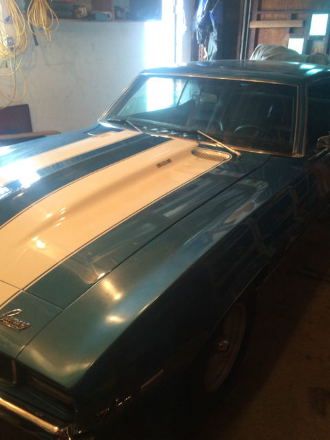 1969 z/28 camaro rs