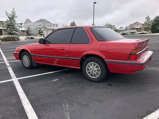 1986 honda prelude si from california no rust