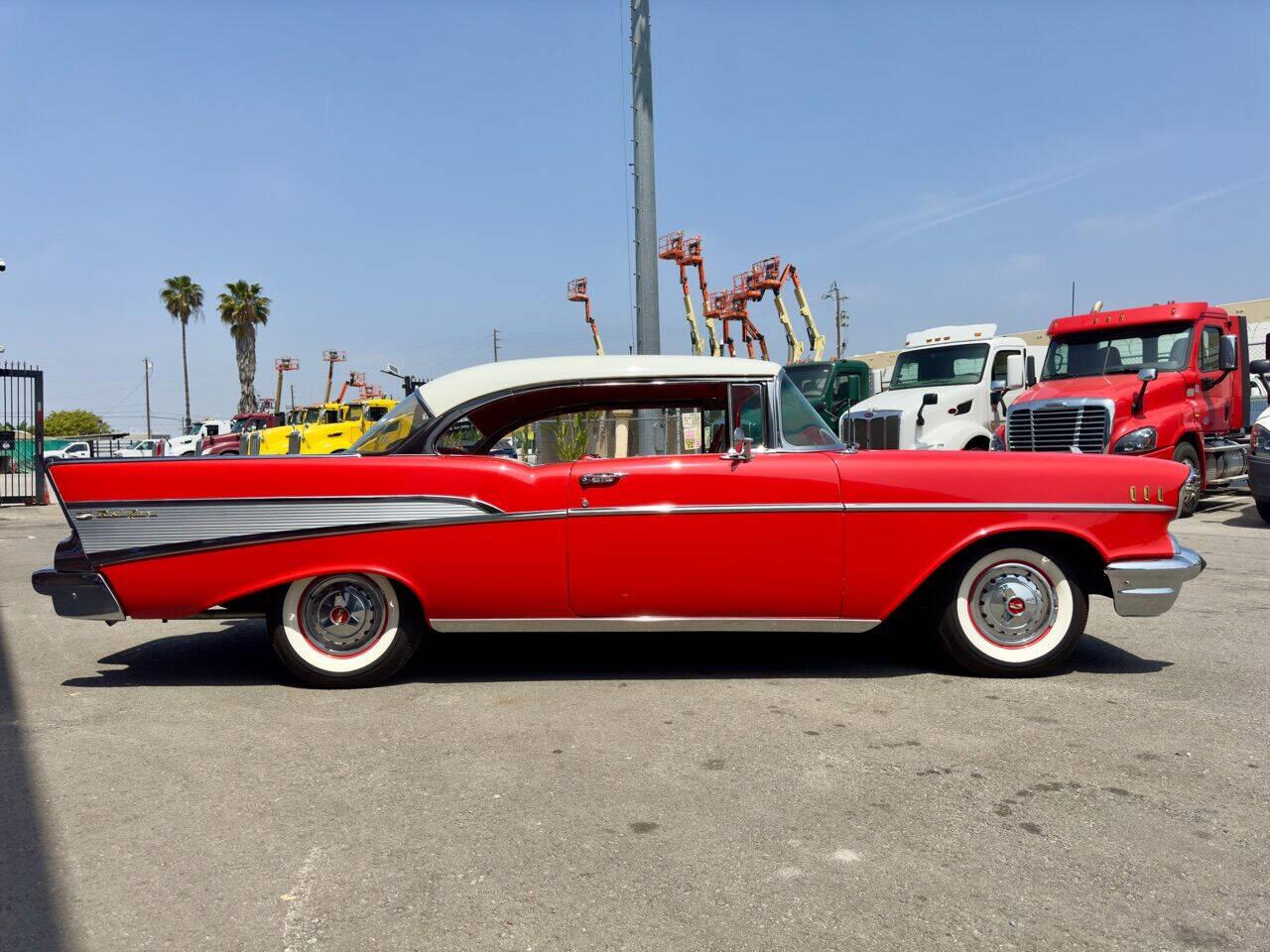 1957 chevrolet bel air