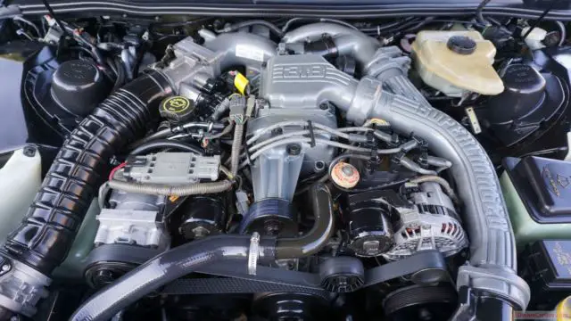 1 owner ford thunderbird super coupe low mi supercharged 5 spd 35th anniversary