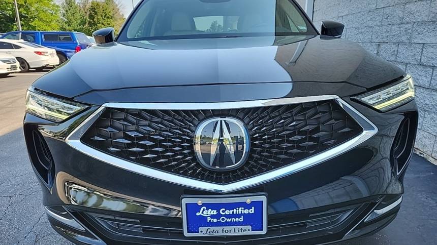 2022 acura mdx sh-awd