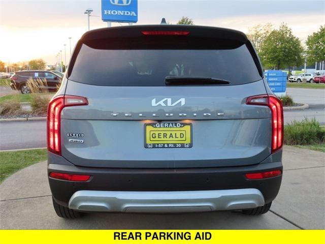 2022 kia telluride lx