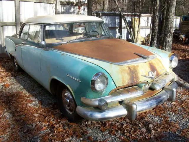 1955 dodge coronet 2dr hardtop v8 3 speed fresh out of 40 year barn storage!