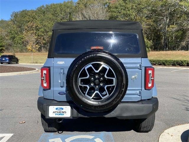 2023 ford bronco outer banks