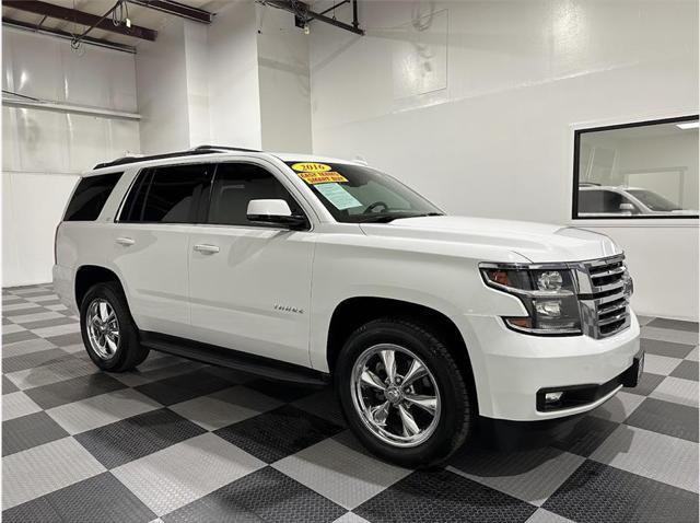 2016 chevrolet tahoe lt
