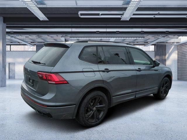 2023 volkswagen tiguan 2.0t se r-line black