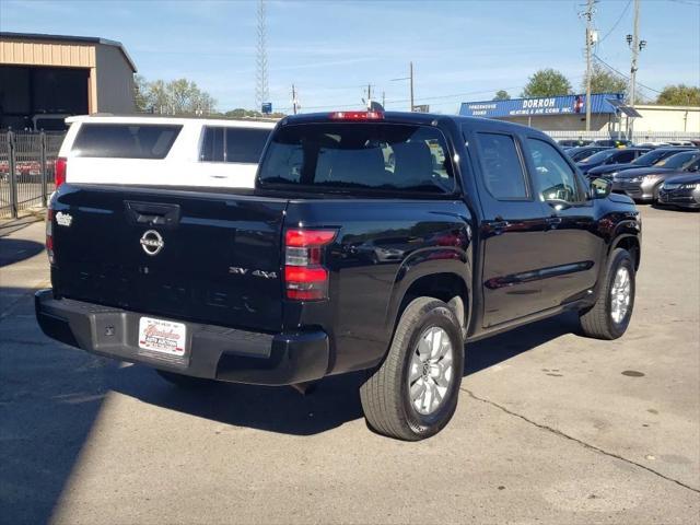 2022 nissan frontier sv