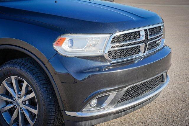 2017 dodge durango sxt