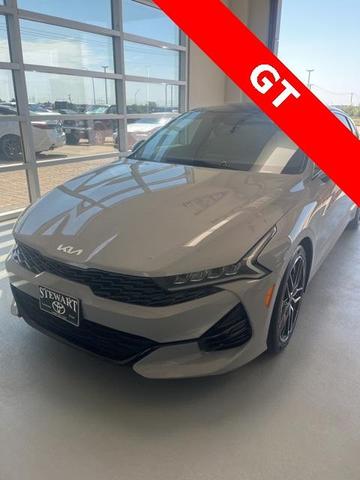 2022 kia k5 gt